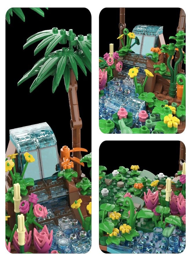 Mov stone Dinosaur World Brachiosaurus Building Set- Compatible with Lego Sets for Boys 8-14, Jurassic Volcano Era Building, Birthday Gift Set for Boys & Girl (559 Pcs) - Image 4